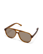 The Florence by BANBE is a slimline aviator silhouette designed as a classic core wardrobe piece, delivering effortless everyday wear with a refined modern edge.