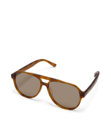 The Florence by BANBE is a slimline aviator silhouette designed as a classic core wardrobe piece, delivering effortless everyday wear with a refined modern edge.
