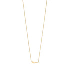 PILGRIM | MOM RECYCLED NECKLACE
Trendy signature piece
Measures 38 cm + 9 cm extension chain
Waterproof finish for lasting shine
Made from 99% recycled material

Composition: 99% Recycled Stainless steel, 1% Plating