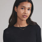 PILGRIM | MOM RECYCLED NECKLACE
Trendy signature piece
Measures 38 cm + 9 cm extension chain
Waterproof finish for lasting shine
Made from 99% recycled material

Composition: 99% Recycled Stainless steel, 1% Plating