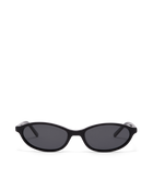 The Rodrigo by BANBE are oval sunglasses designed with a sleek, streamlined silhouette for effortlessly refined styling.
