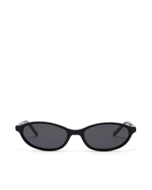 The Rodrigo by BANBE are oval sunglasses designed with a sleek, streamlined silhouette for effortlessly refined styling.
