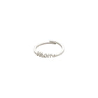 PILGRIM | LULU RECYCLED RING
Silver-plated Mom stack ring
Simple and understated design
Adjustable size for a perfect fit
A timeless piece
Crafted from 99% recycled materials

Composition: 99% Recycled Brass, 1% Plating