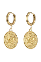 PĀMU Penelope huggies are a unique fusion of contemporary style and New Zealand heritage. Drawing inspiration from a cherished part of New Zealand's past, these earrings beautifully incorporate the design of the iconic threepence coin, which circulated from 1933 to 1936. Crafted with meticulous attention to detail, these Huggies earrings showcase the threepence coin's intricate motifs.
