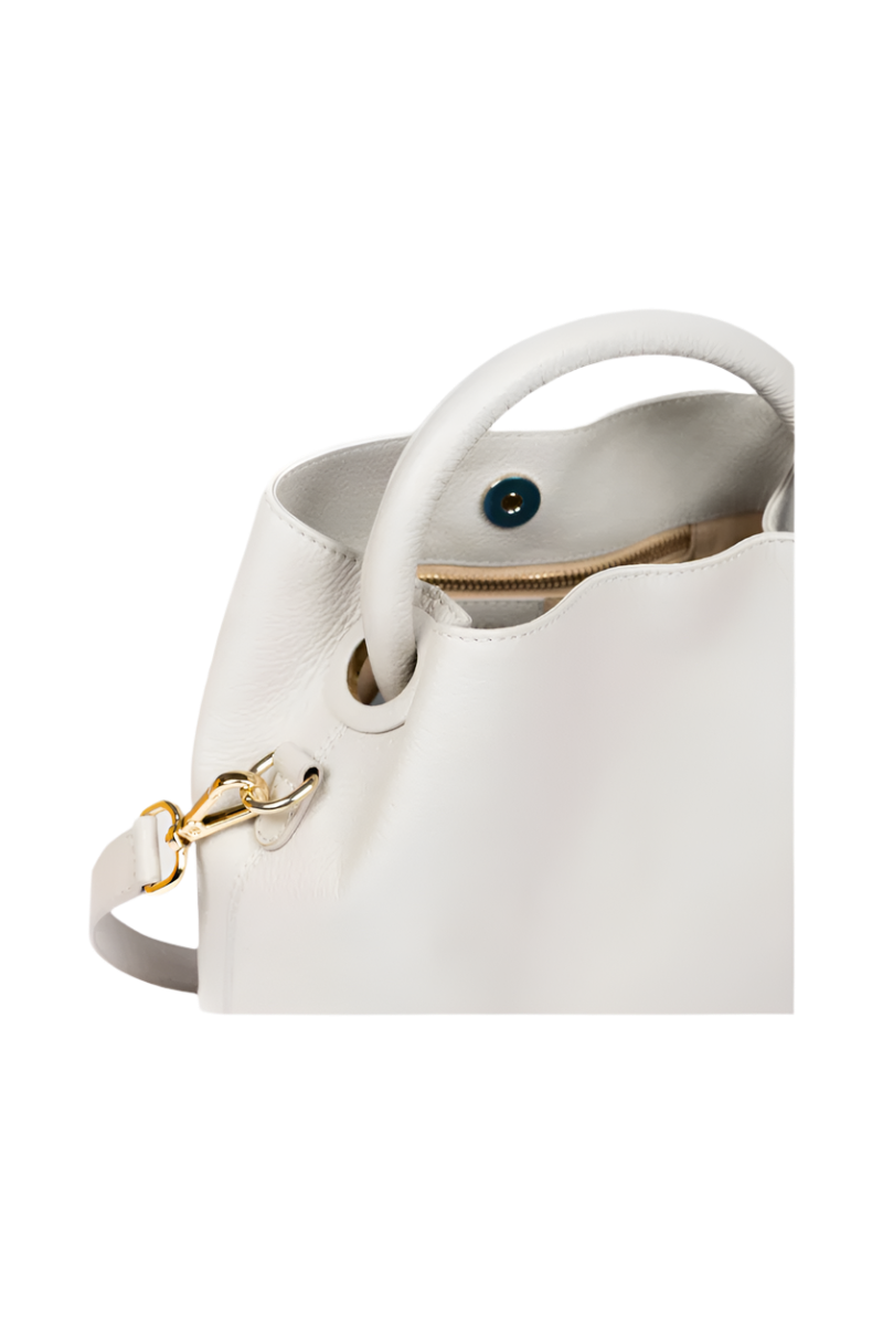 Alēo | BON BON CROSS BODY BAG | PUMICE