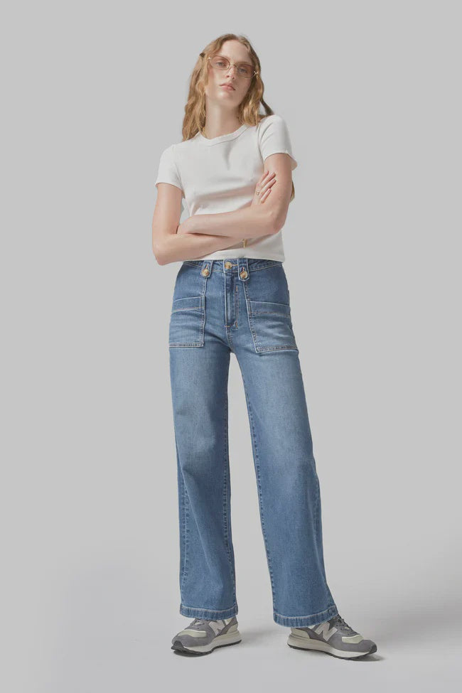 DRICOPER | SHERRY LONG WIDE STRAIGHT LEG