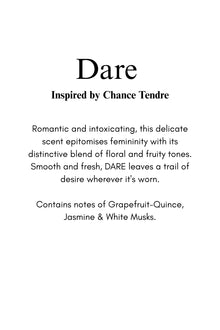 THE PERFUME OIL COMPANY | ROLL-ON PERFUME OIL | DARE