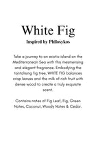 THE PERFUME OIL COMPANY | ROLL-ON PERFUME OIL | WHITE FIG