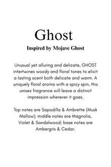 THE PERFUME OIL COMPANY | ROLL-ON PERFUME OIL | GHOST