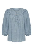 Humidity | Baroque Blouse