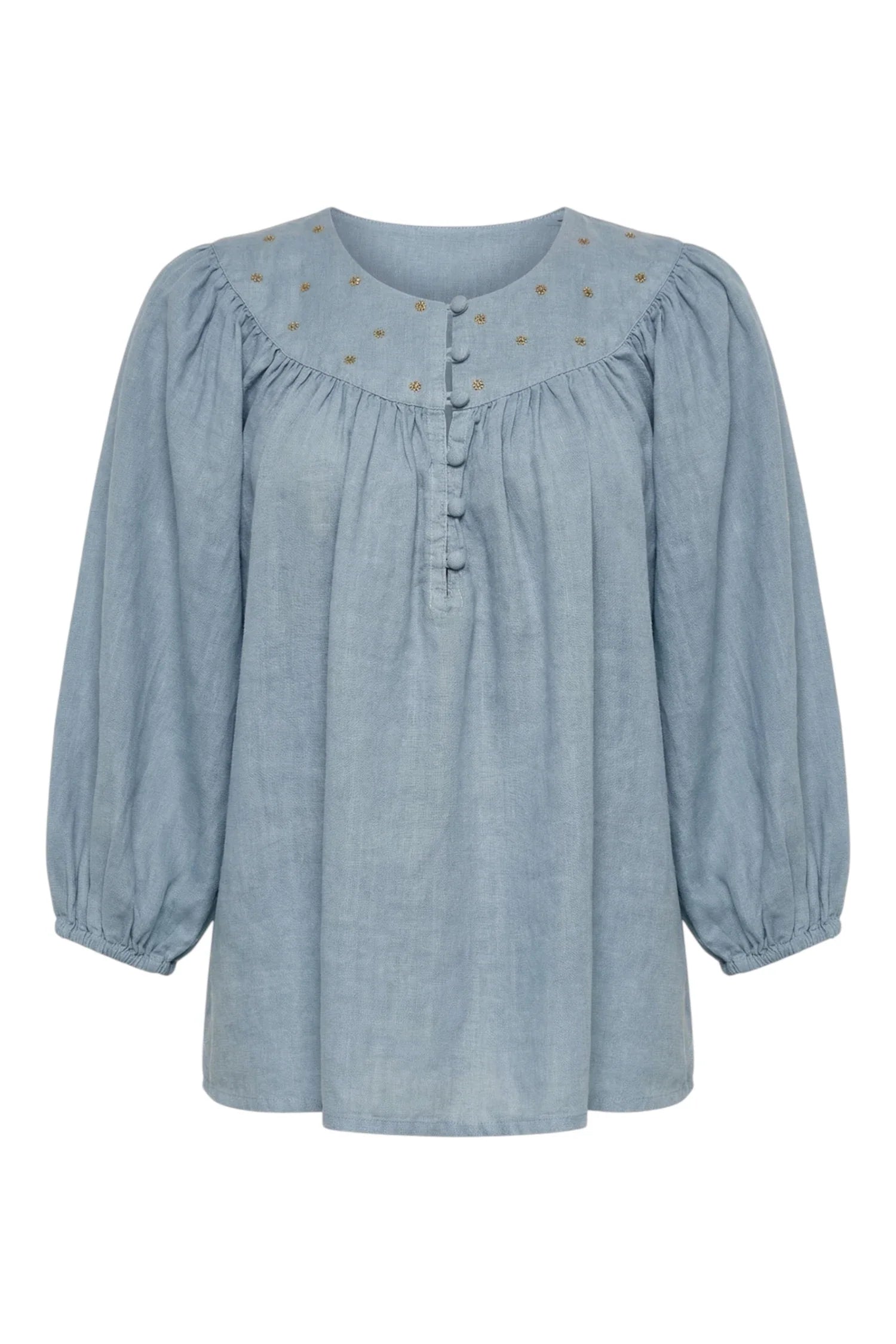 Humidity | Baroque Blouse