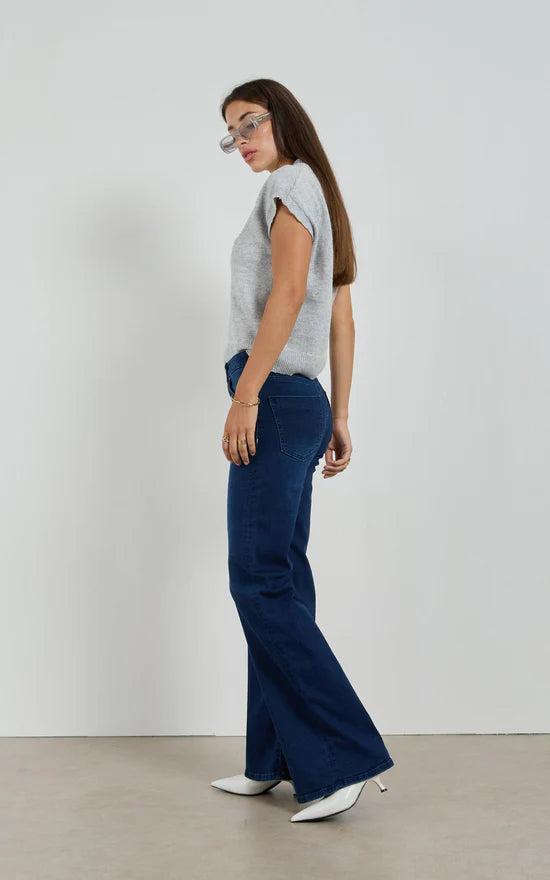 DRICOPER | HUNTER WIDE LEG | INDIGO BLUE