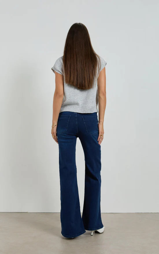 DRICOPER | HUNTER WIDE LEG | INDIGO BLUE