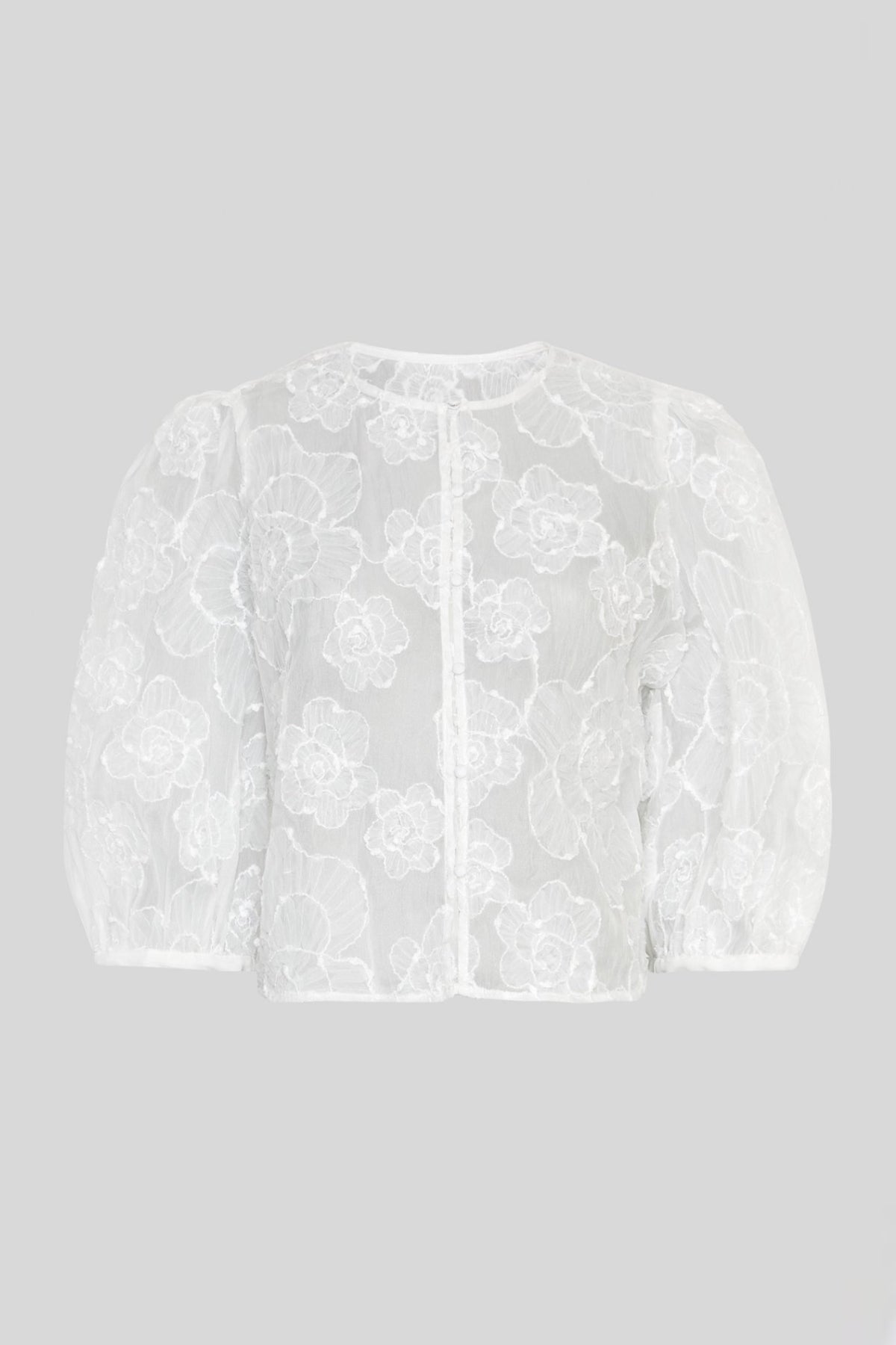 MSCH | ISMENE 3/4 SHIRT EMB