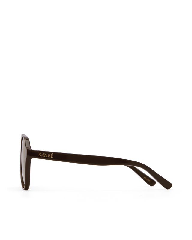 The Florence by BANBE is a slimline aviator silhouette designed as a classic core wardrobe piece, delivering effortless everyday wear with a refined modern edge.
