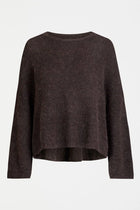 An ELK favourite, best-selling sweater

The Agna Sweater is a classic, best selling ELK style and a firm favourite of our team and customers. Appreciated for its laid back aesthetic and year-round wearability, this relaxed-oversized, boxy fit sweater features an exaggerated dropped shoulder and a fluted wide sleeve. Draping casually across the body, this sweater is crafted from a soft, lightweight alpaca, wool and recycled nylon yarn.