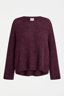 An ELK favourite, best-selling sweater

The Agna Sweater is a classic, best selling ELK style and a firm favourite of our team and customers. Appreciated for its laid back aesthetic and year-round wearability, this relaxed-oversized, boxy fit sweater features an exaggerated dropped shoulder and a fluted wide sleeve. Draping casually across the body, this sweater is crafted from a soft, lightweight alpaca, wool and recycled nylon yarn.