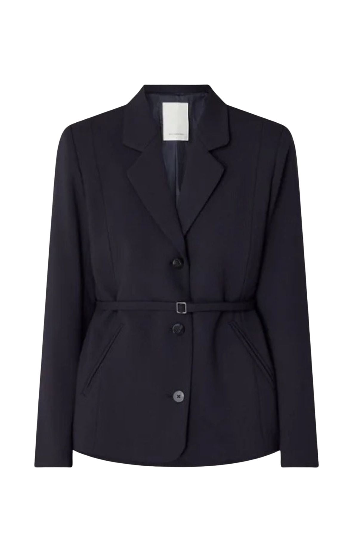 MSCH Freylia Straight Blazer - Modern Tailoring, Two Ways

Clean, considered tailoring with the versatility to make it your own. The MSCH Freylia Straight Blazer is a classic single-breasted blazer reworked with a slim waist belt, giving you the option to wear it straight and relaxed or cinched for a more defined silhouette.
