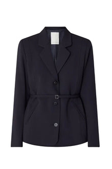 MSCH Freylia Straight Blazer - Modern Tailoring, Two Ways

Clean, considered tailoring with the versatility to make it your own. The MSCH Freylia Straight Blazer is a classic single-breasted blazer reworked with a slim waist belt, giving you the option to wear it straight and relaxed or cinched for a more defined silhouette.