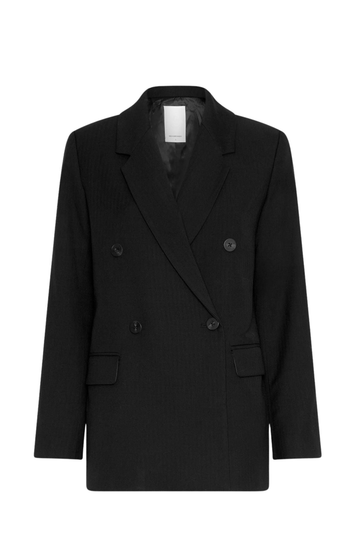 MSCH Machella Blazer - Strong Tailoring, Subtle Detail

A blazer with presence. The MSCH Machella Blazer brings together strong tailoring and an easy oversized silhouette, creating a modern layer that works just as well with denim as it does with tailored separates.