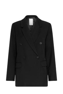 MSCH Machella Blazer - Strong Tailoring, Subtle Detail

A blazer with presence. The MSCH Machella Blazer brings together strong tailoring and an easy oversized silhouette, creating a modern layer that works just as well with denim as it does with tailored separates.