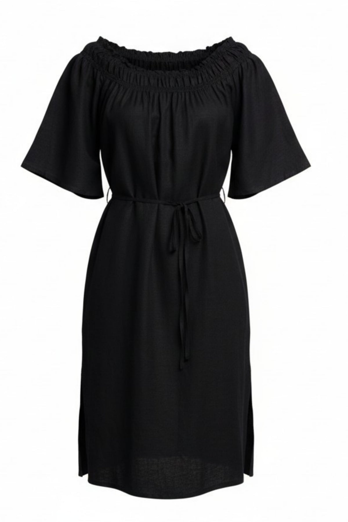 Ease Linen Dress