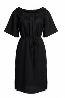 Ease Linen Dress