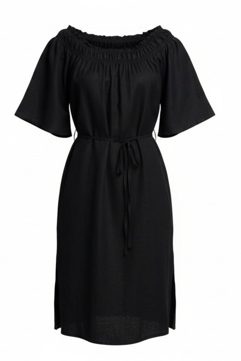 Ease Linen Dress