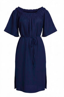 Ease Linen Dress