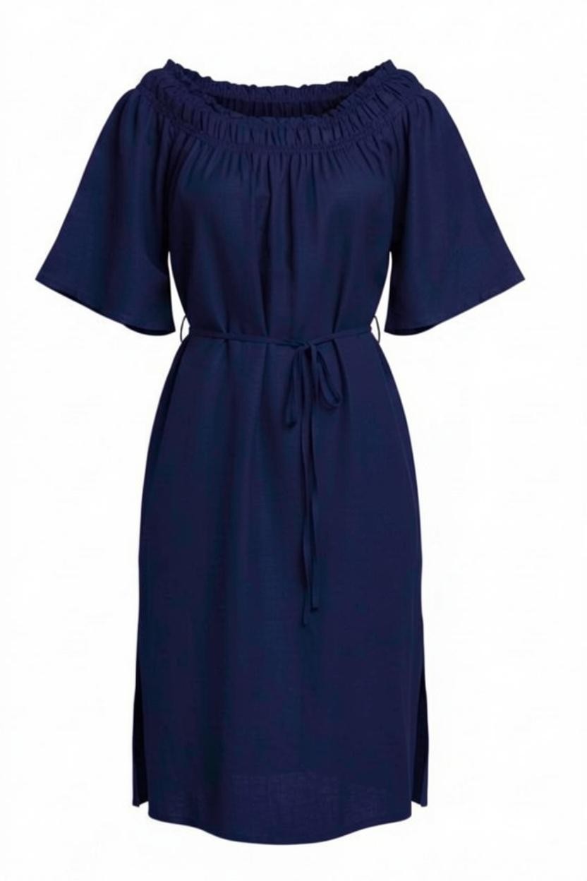 Ease Linen Dress