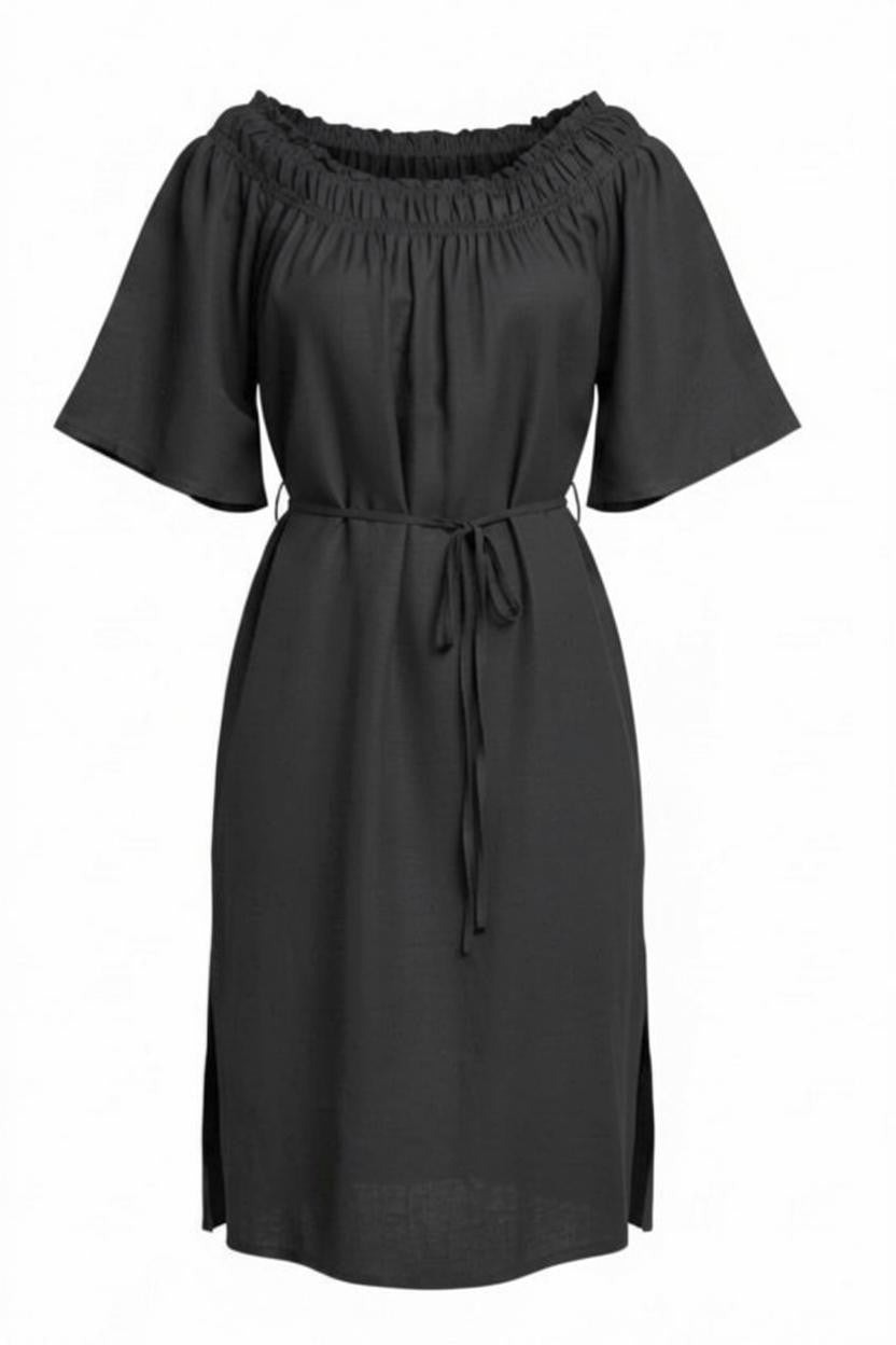 Ease Viscose Dress