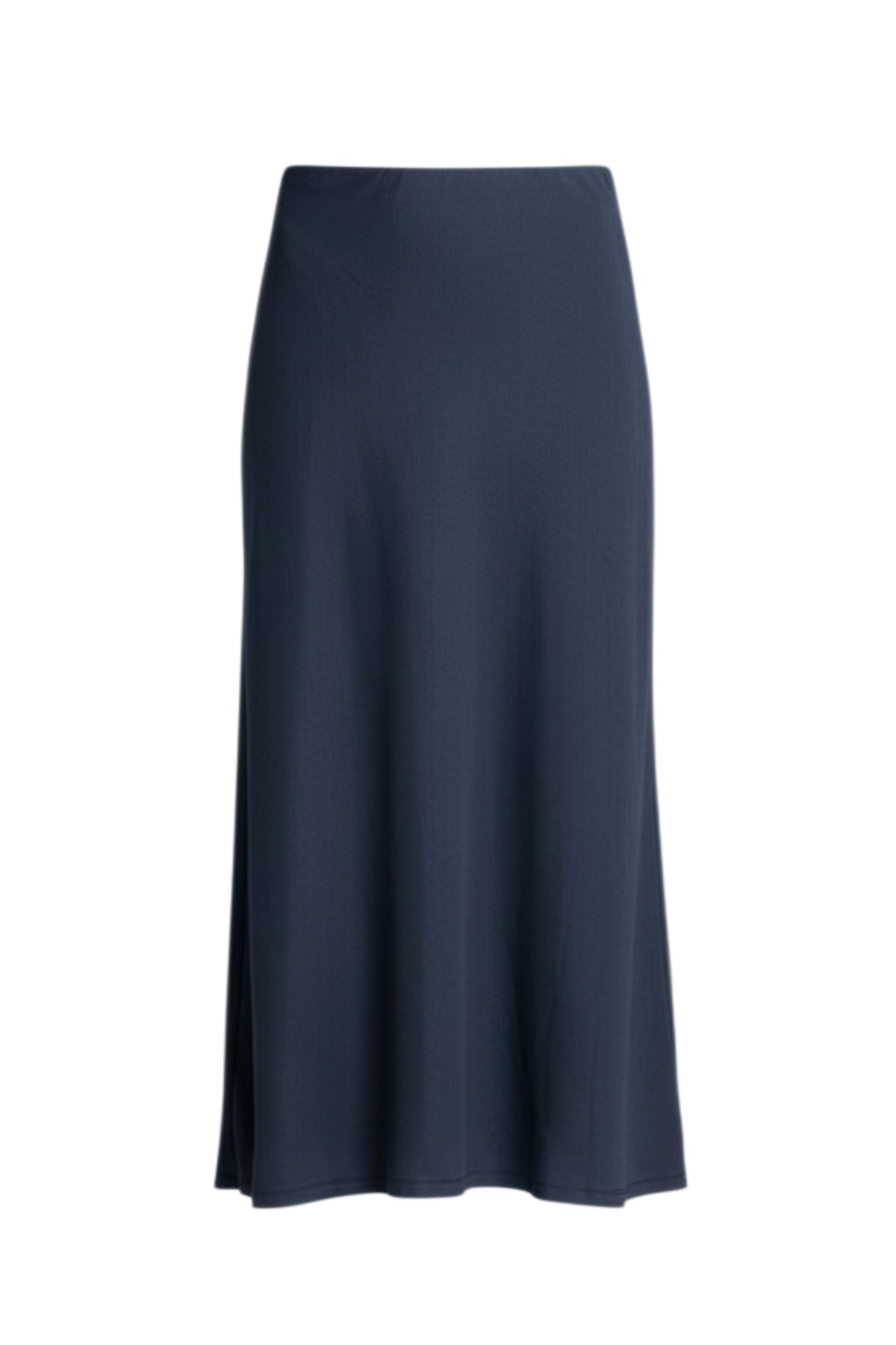 A best-selling staple, reimagined in a breathable linen blend. The N-E-S Linen Muse Skirt is designed to flatter through movement and cut, offering an easy yet elevated piece that works across seasons and occasions.

Cut on the bias, the Muse Skirt skims the body with a soft, fluid drape that enhances its natural shape without clinging. The signature concave front and subtly dropped back hem create a modern, directional silhouette, while the raw hemline adds an understated edge.