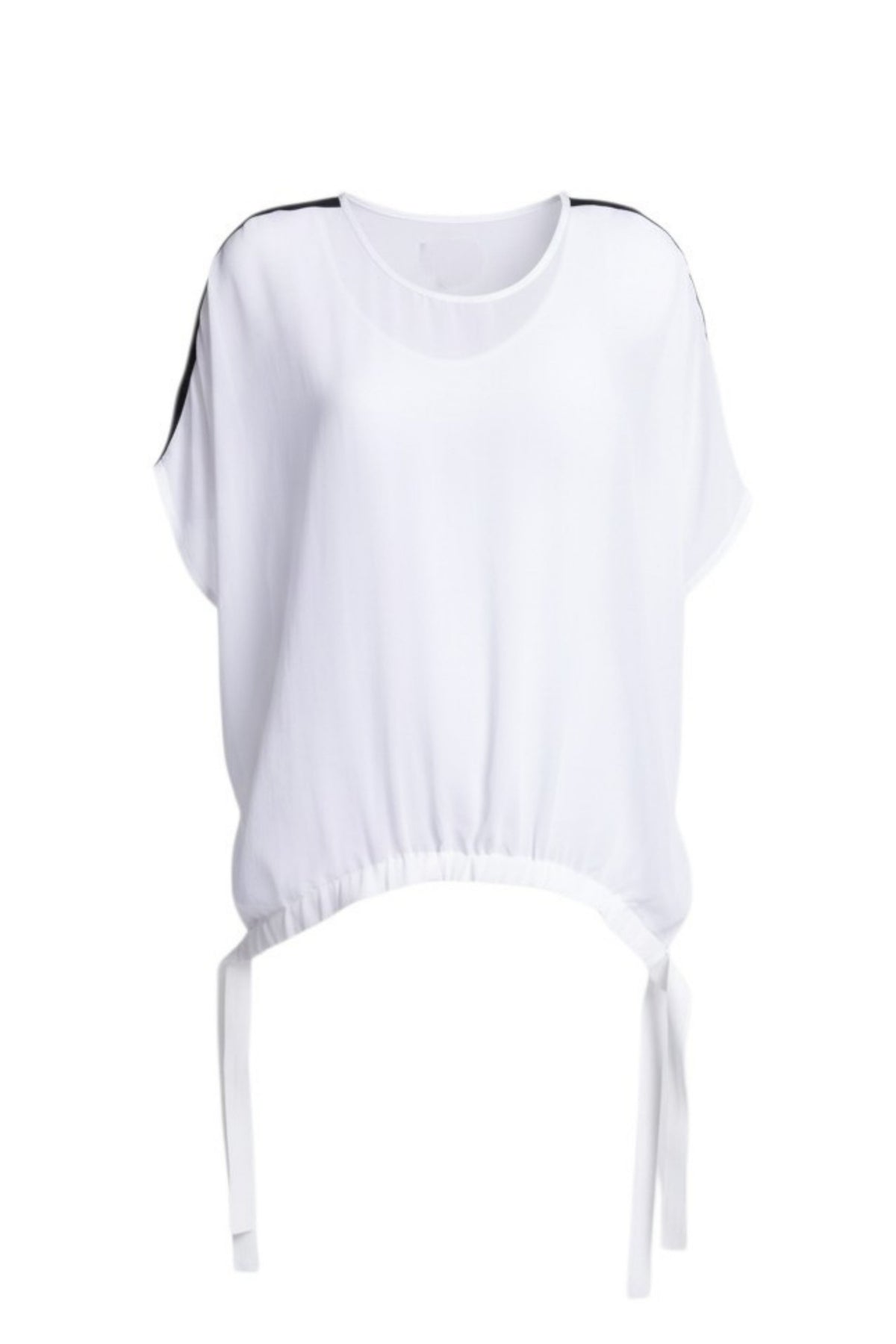 A true N-E-S icon, the Vanotti Tape Top is the piece customers return for season after season. Light, relaxed and beautifully easy to wear, it’s designed to be your effortless throw-on style for days when comfort and simplicity matter most.