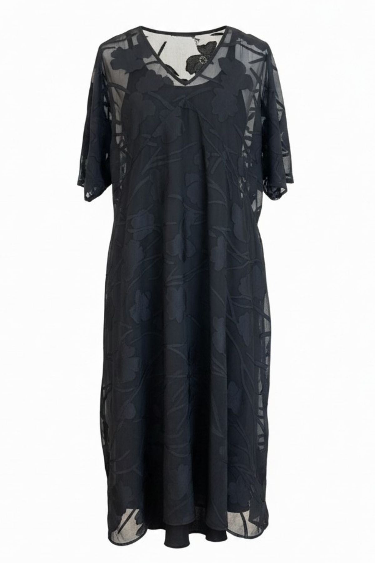 Remi Dress – Floaty, Feminine and Effortlessly Elegant

Light, graceful and beautifully feminine, the floral burnout Remi Dress is designed to bring ease and movement to any occasion. Crafted in sheer polyester chiffon, it drapes softly over the body and is intended to be worn over a N-E-S Lattice Slip for subtle layering and gentle coverage.

Designed and made responsibly in New Zealand