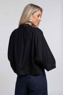 Pure Jacket - The Effortless Summer Layer

The N-E-S Pure Jacket is an easy throw-on layer with a relaxed silhouette and a subtle utilitarian edge. Designed for those days when you want a little more than a tee but nothing too structured, it brings effortless polish to simple summer dressing.

Designed and made responsibly in New Zealand