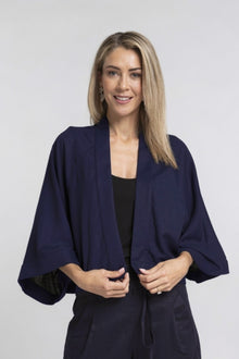 Pure Jacket - The Effortless Summer Layer

The N-E-S Pure Jacket is an easy throw-on layer with a relaxed silhouette and a subtle utilitarian edge. Designed for those days when you want a little more than a tee but nothing too structured, it brings effortless polish to simple summer dressing.

Designed and made responsibly in New Zealand