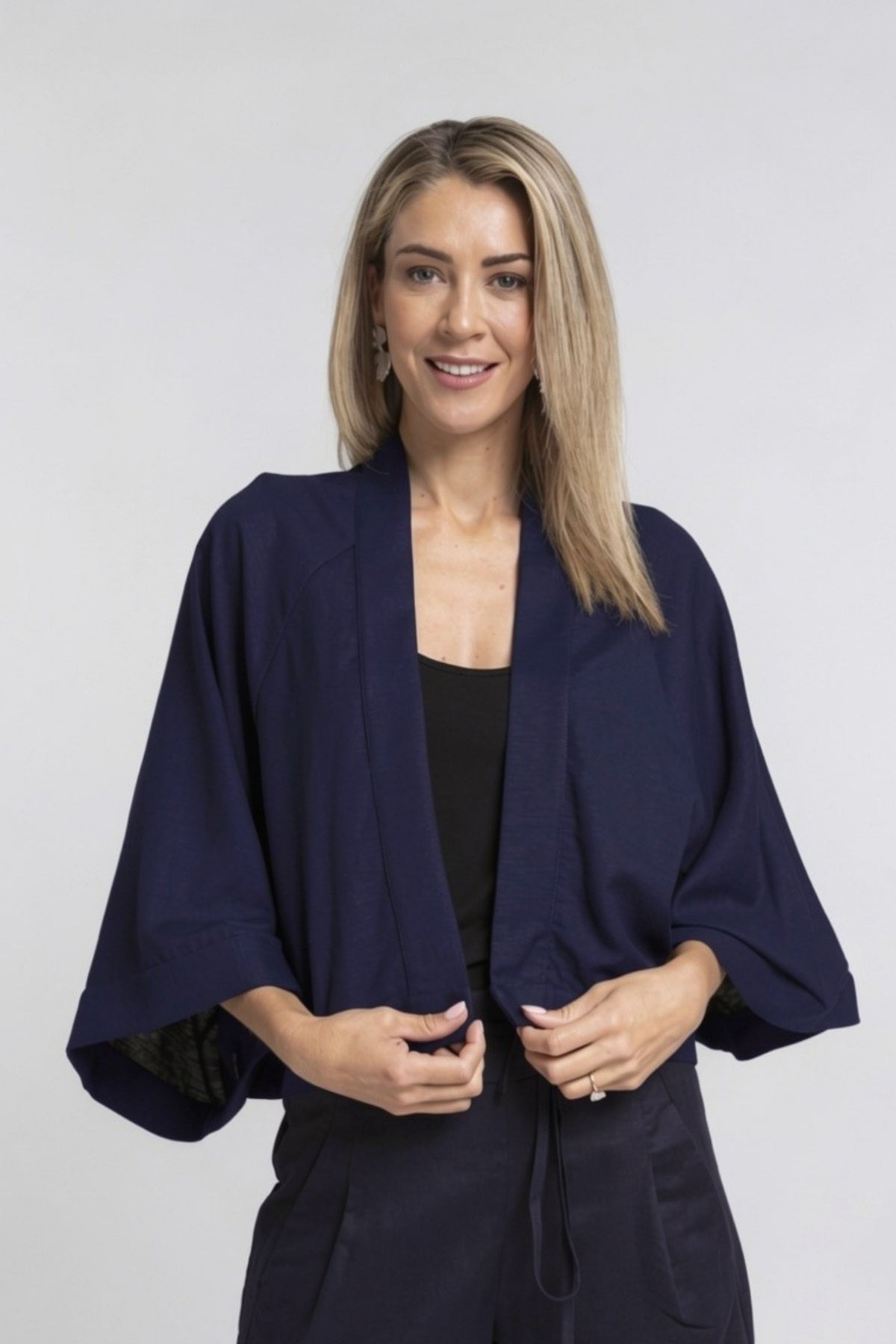 Pure Jacket - The Effortless Summer Layer

The N-E-S Pure Jacket is an easy throw-on layer with a relaxed silhouette and a subtle utilitarian edge. Designed for those days when you want a little more than a tee but nothing too structured, it brings effortless polish to simple summer dressing.

Designed and made responsibly in New Zealand