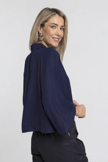Pure Jacket - The Effortless Summer Layer

The N-E-S Pure Jacket is an easy throw-on layer with a relaxed silhouette and a subtle utilitarian edge. Designed for those days when you want a little more than a tee but nothing too structured, it brings effortless polish to simple summer dressing.

Designed and made responsibly in New Zealand