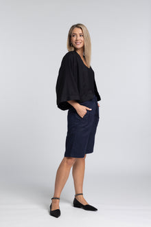 Pure Jacket - The Effortless Summer Layer

The N-E-S Pure Jacket is an easy throw-on layer with a relaxed silhouette and a subtle utilitarian edge. Designed for those days when you want a little more than a tee but nothing too structured, it brings effortless polish to simple summer dressing.

Designed and made responsibly in New Zealand