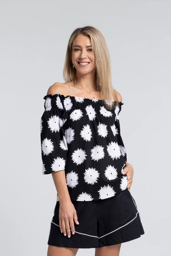 Ease Daisy Top - Relaxed, Feminine and Made to Move

An effortless piece designed for versatility and ease. The N-E-S Ease Top offers a soft, flowing silhouette that can be styled your way - bringing a sense of ease and femininity to everyday dressing.

Designed and made responsibly in New Zealand