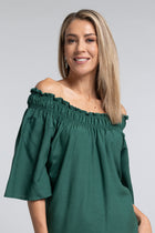 Ease Linen Top - Relaxed, Feminine and Made to Move

An effortless piece designed for versatility and ease. The N-E-S Ease Top offers a soft, flowing silhouette that can be styled your way - bringing a sense of ease and femininity to everyday dressing.

Designed and made responsibly in New Zealand