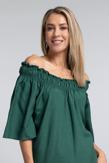 Ease Linen Top - Relaxed, Feminine and Made to Move

An effortless piece designed for versatility and ease. The N-E-S Ease Top offers a soft, flowing silhouette that can be styled your way - bringing a sense of ease and femininity to everyday dressing.

Designed and made responsibly in New Zealand