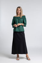 Ease Linen Top - Relaxed, Feminine and Made to Move

An effortless piece designed for versatility and ease. The N-E-S Ease Top offers a soft, flowing silhouette that can be styled your way - bringing a sense of ease and femininity to everyday dressing.

Designed and made responsibly in New Zealand