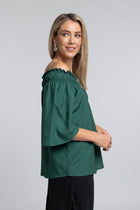 Ease Linen Top - Relaxed, Feminine and Made to Move

An effortless piece designed for versatility and ease. The N-E-S Ease Top offers a soft, flowing silhouette that can be styled your way - bringing a sense of ease and femininity to everyday dressing.

Designed and made responsibly in New Zealand