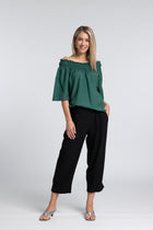 Ease Linen Top - Relaxed, Feminine and Made to Move

An effortless piece designed for versatility and ease. The N-E-S Ease Top offers a soft, flowing silhouette that can be styled your way - bringing a sense of ease and femininity to everyday dressing.

Designed and made responsibly in New Zealand