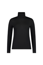 The NES Merino Funnel Neck Top by N-E-S. A warm, soft 100% merino layer with funnel neckline and long sleeves. Wear alone or layered. Winter essential. NZ made.