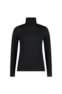 The NES Merino Funnel Neck Top by N-E-S. A warm, soft 100% merino layer with funnel neckline and long sleeves. Wear alone or layered. Winter essential. NZ made.
