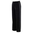 The NES Piped Gin Pants – a best-selling fit with elastic waist, side piping and 32" length. Comfortable, polished and designed for everyday wear.