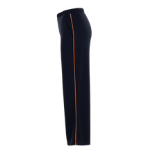 The NES Piped Gin Pants – a best-selling fit with elastic waist, side piping and 32" length. Comfortable, polished and designed for everyday wear.