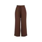 NES  Rita Pant. Linen Blend, full length, pockets. Available in black, white, brown. made in NZ.